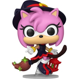 Funko Pop! Games: Sonic The Hedgehog - Amy as Witch #1275 Vinyl Figure