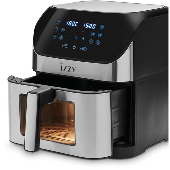 IZZY IZ-8238 με Wi-Fi 1800 W 8 L Inox Φριτέζα Αέρος image 2