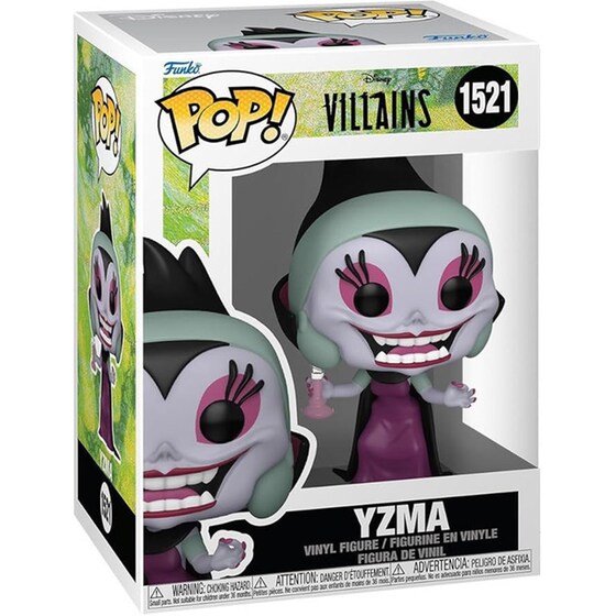 Funko Pop!Disney - Yzma #1521 image 1