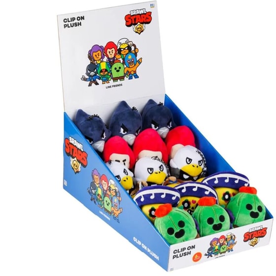Μπρελοκ PMI Brawl Stars BRW7004 - 13cm (1τμχ) image 1