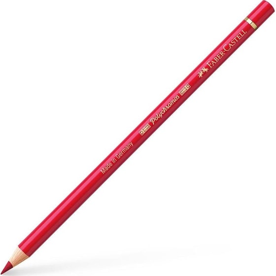 Ξυλομπογιά Faber Castell Polychromos 126 Permanent Carmine image 0