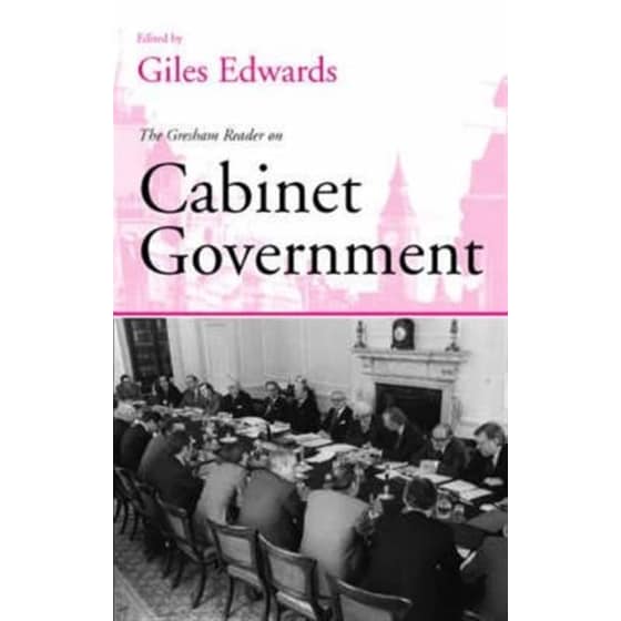 Gresham Reader in Cabinet Government image 0