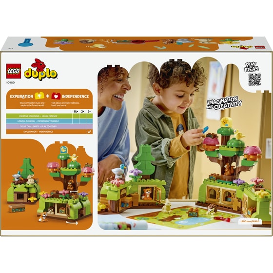 LEGO® DUPLO® Ανακαλύψεις στο Δάσος με Άγρια Ζώα (10480) image 8
