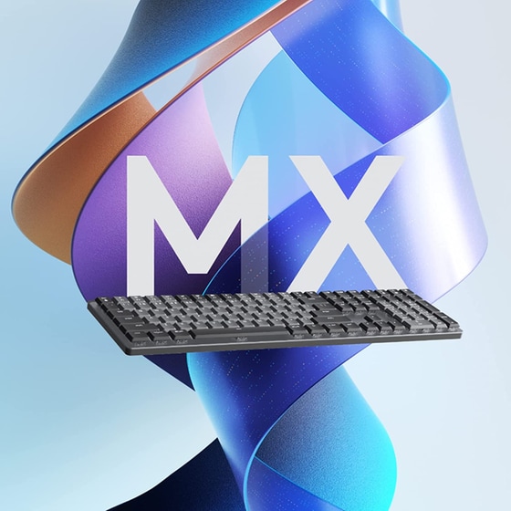 Logitech MX Mechanical Ασύρματο Bluetooth Πληκτρολόγιο (US) image 7