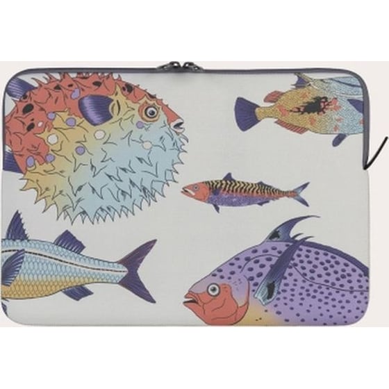Τσάντα Laptop Schizzo Pesci 14" - Λευκό image 1