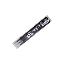 Ανταλλακτικό Μελάνι Pilot Frixion Ball 0.7 mm Μαύρο (3 Τεμάχια)