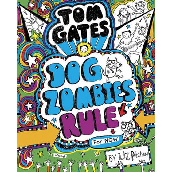 Tom Gates- DogZombies Rule (for Now) image 0