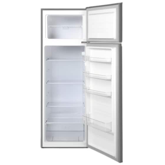 INVEΝTOR DP1590SE 235 Lt Ασημί Δίπορτο Ψυγείο image 4