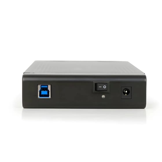 Gembird  EE3-U3S-3 Θήκη Σκληρού Δίσκου 3.5'' SATA Σύνδεση USB 3.0 image 2