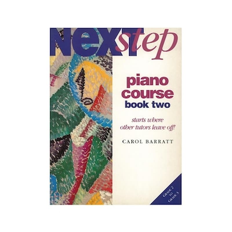 CHESTER MUSIC Barratt - Next Step, Piano Course, Book 2