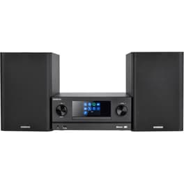 Ηχοσύστημα Kenwood M-9000S-B 100W - Μαύρο