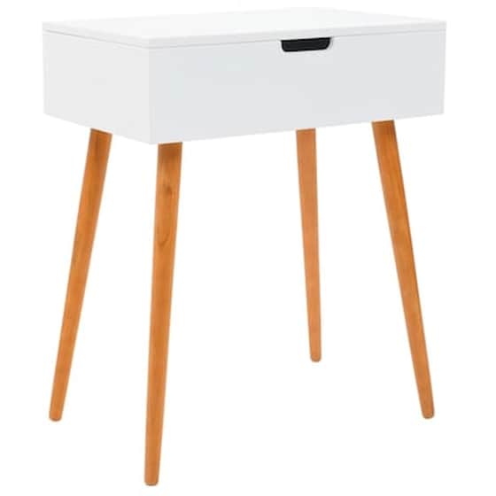 Vidaxl Μπουντουάρ Με Καθρέφτη 60 X 40 X 75 Εκ. Από Mdf image 2