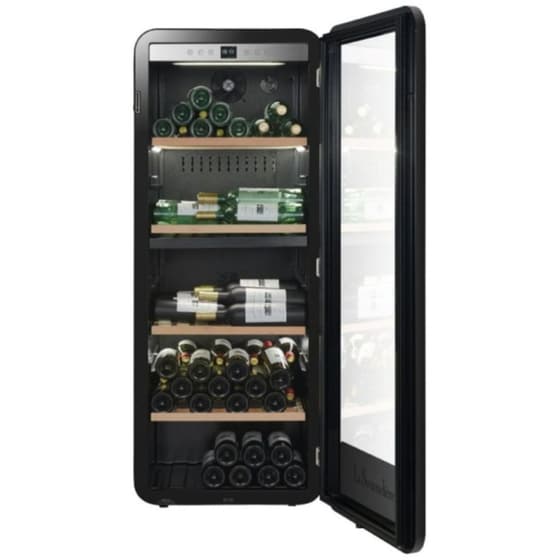 LA SOMMELIERE APOGEE145DZ για 143 Μπουκάλια με UV Προστασία Μαύρο Συντηρητής Κρασιών image 3