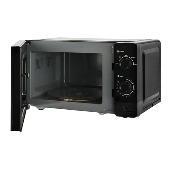 ESTIA 06-25908  20 Lt Μαύρο Φούρνος Μικροκυμάτων image 2