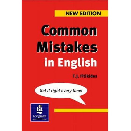 Common Mistakes in English New Edition image 0