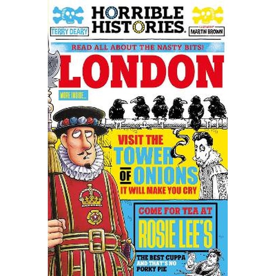 Gruesome Guides: London (newspaper edition) image 0