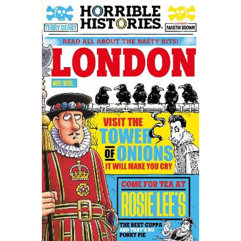 Gruesome Guides: London (newspaper edition)