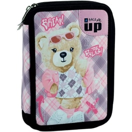Κασετίνα Διπλή Γεμάτη Back Me Up Scotch Bear