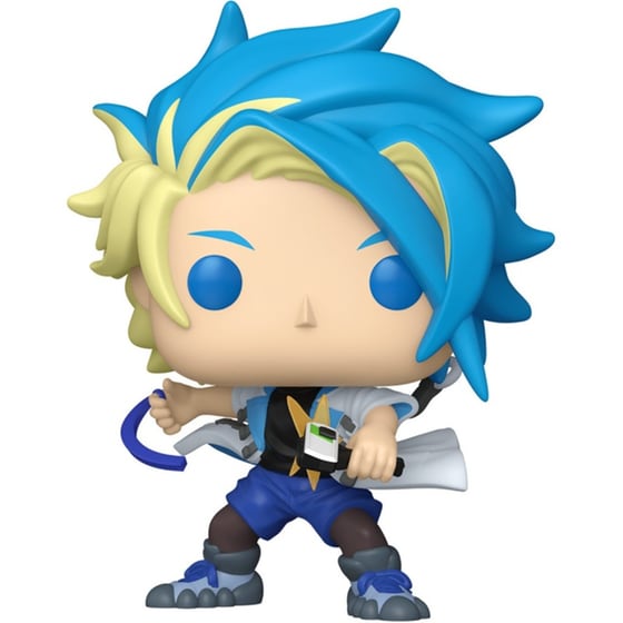 Funko Pop! Animation: Beyblade X - Jaxon Cross* #2426 Vinyl Figure image 0