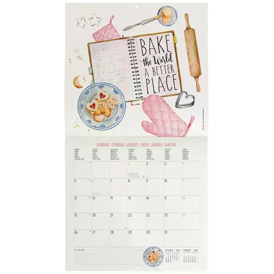 Ημερολόγιο Τοίχου Legami 2026 Aphorisms 30x29cm image 2