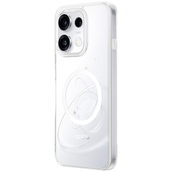 Θήκη Oppo Reno 16F 5G/Reno 16FS 5G - Oppo Magnetic Case - Transparent image 1