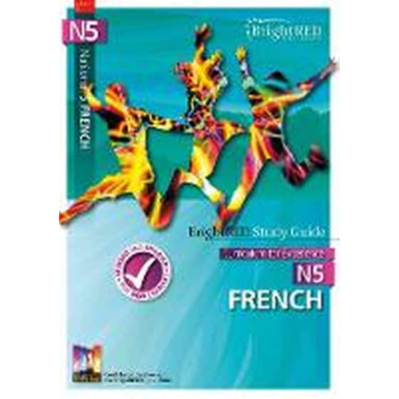 National 5 French - Enhanced Edition Study Guide image 0