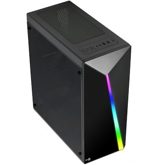 Κουτί Desktop Aerocool Shard Midi-Tower - Μαύρο image 3