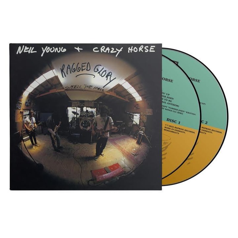 Ragged Glory - Smell The Horse