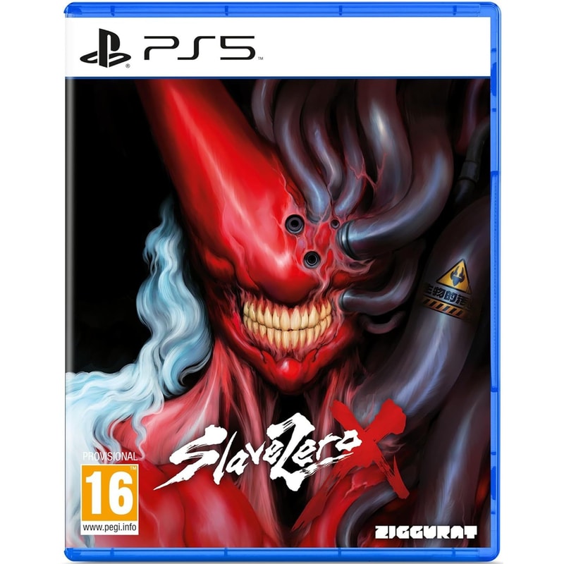 ZIGGURAT Slave Zero X - PS5
