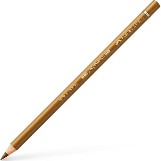 Ξυλομπογιά Faber Castell Polychromos 182 Brown Ochre image 0