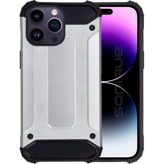 Θήκη Apple iPhone 14 Pro Max - Sonique Heavy Armor - Ασημί image 0