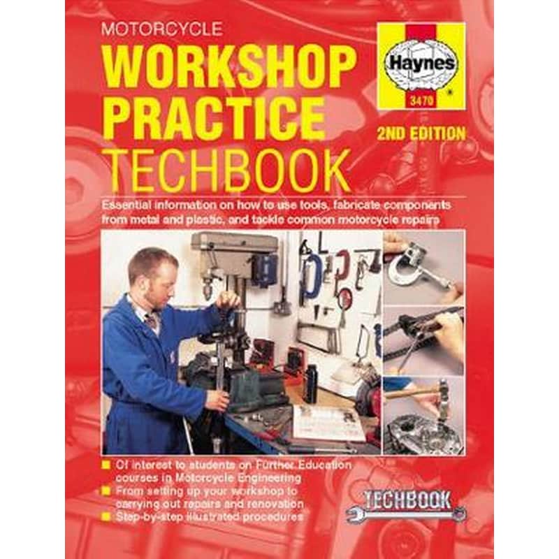 Motorcycle Workshop Practice Techbook