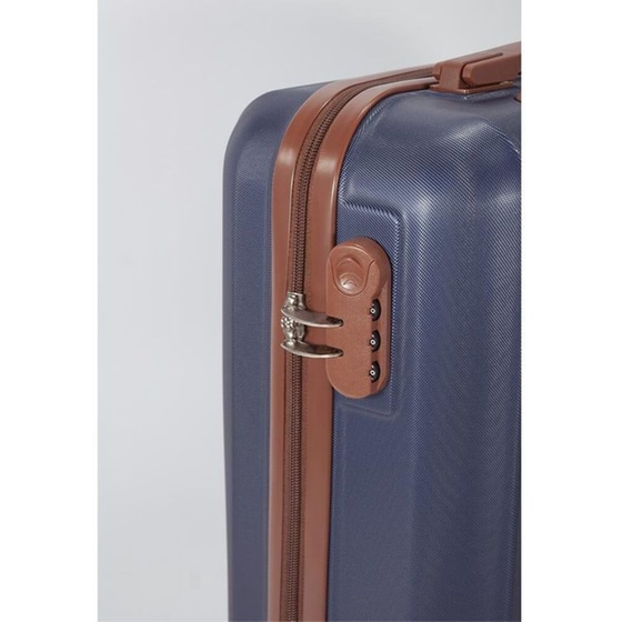 Βαλίτσα&nbsp;Μεσαία&nbsp;Benzi&nbsp;Μπλε&nbsp;65cm image 4