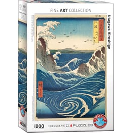 Παζλ Eurographics Utagawa Hiroshige: Naruto Whirlpool (1000 Κομμάτια)