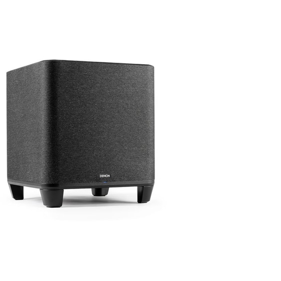 Denon Home Subwoofer Ασύρματο – Μαύρο image 2
