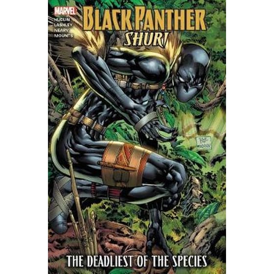 Black Panther- Shuri - The Deadliest Of The Species (new Printing) image 0
