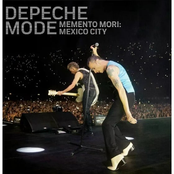 Memento Mori: Mexico City! (4 LP Silver) image 0