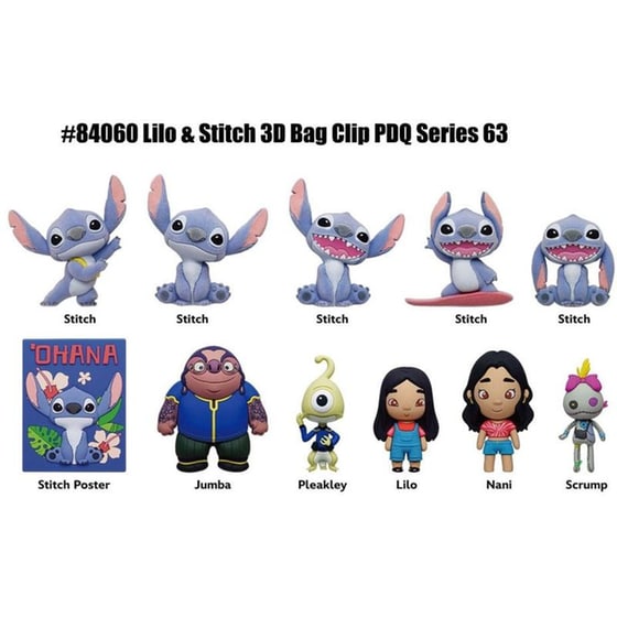 Φιγουρίνι Monogram Stitch Movie Series1 - Τυχαία Επιλογή image 1