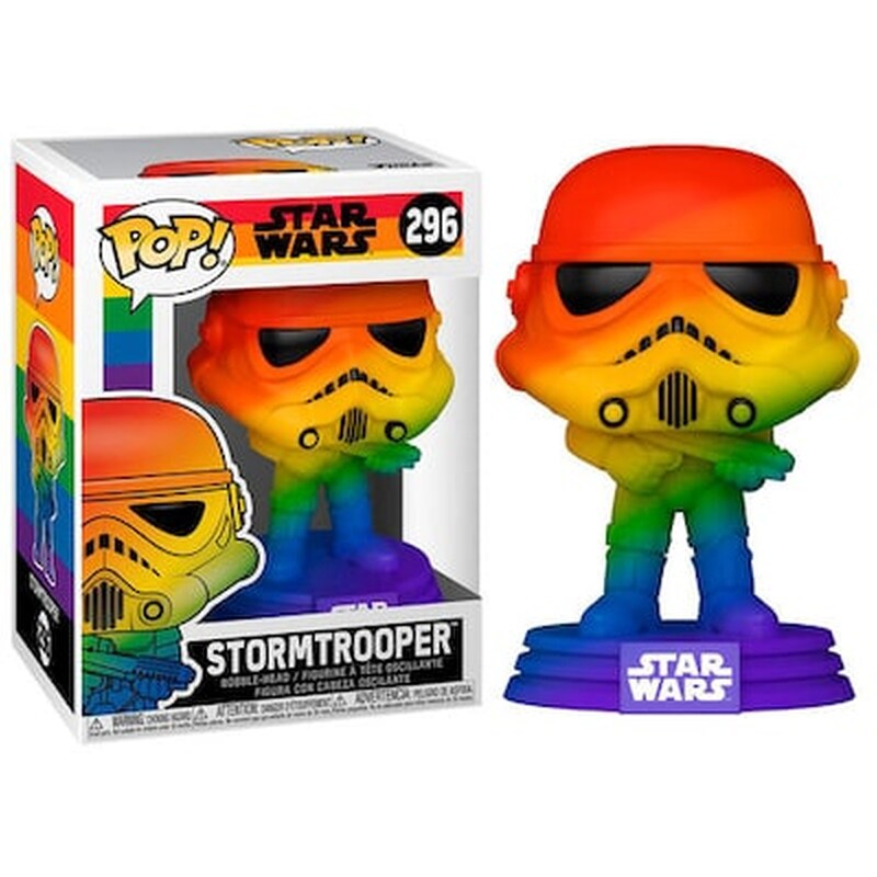 Funko Pop! Star Wars – Stormtrooper (pride 2021) No.296 Bobble-head