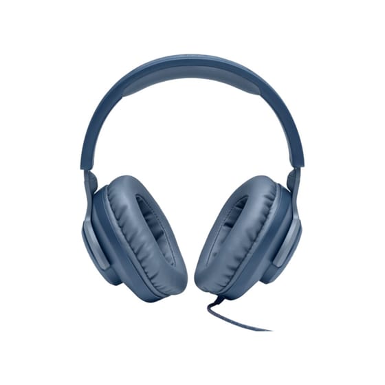 JBL Quantum 100 Gaming Ενσύρματα Ακουστικά 3.5mm - Μπλε image 2