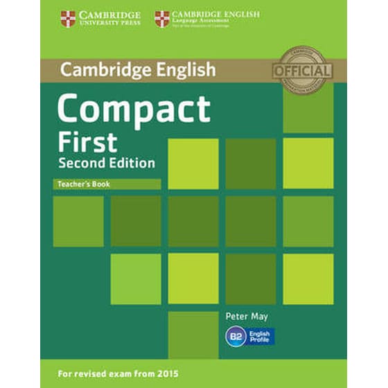 Compact First Teacher's Book image 0