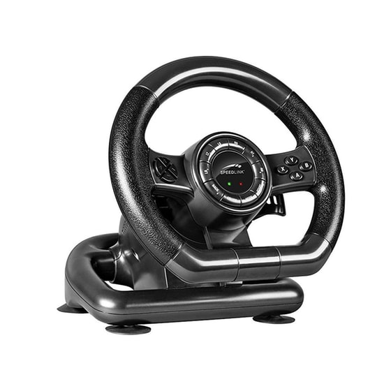 Speedlink Black Bolt Τιμονιέρα με Πετάλια για PC image 1
