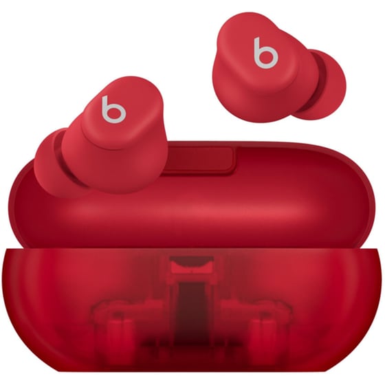 Ακουστικά Bluetooth Beats Solo Buds - Transparent Red image 0