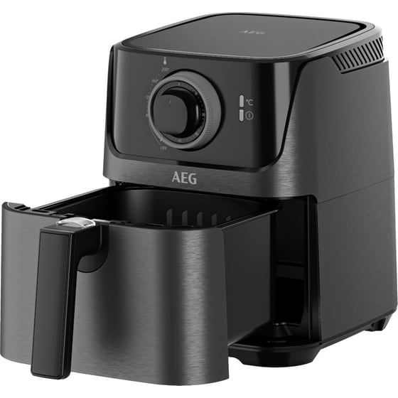AEG AF5-1-4GB με Αποσπώμενο Κάδο 1350W 2.5 L Μαύρο Φριτέζα Αέρος image 1