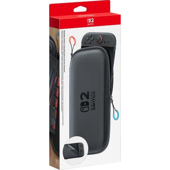 Nintendo Switch 2 Carry Case & Screen Protector - Σετ Προστασίας Nintendo Switch 2 image 3