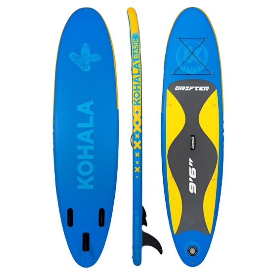 Φουσκωτή Σανίδα SUP Dvsport Kohala Drifter 290 x 75 cm - Μπλε image 3