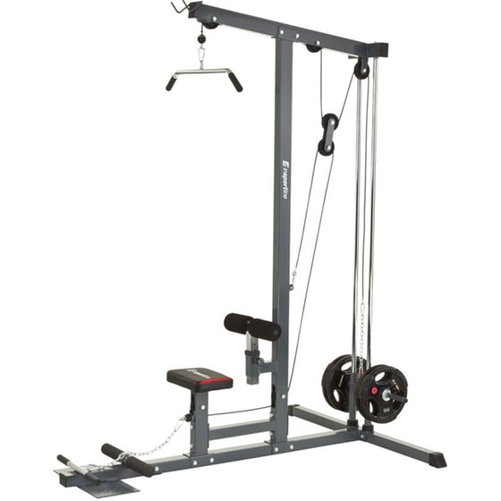 Πολυόργανο INSPORTLINE LP05 - Μάυρο/Γκρι image 0