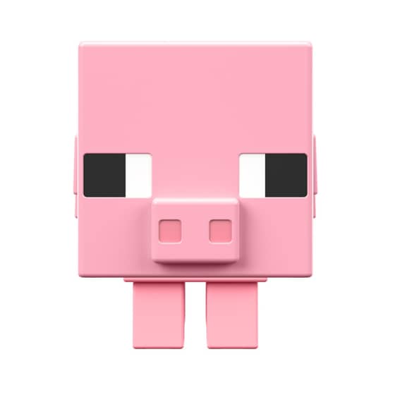 Minecraft - Mob Head Μini Φιγούρες ( 1 Τεμάχιο) image 13