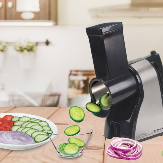 BEPER BP.400 430 W Ασημί Πολυκόφτης image 3