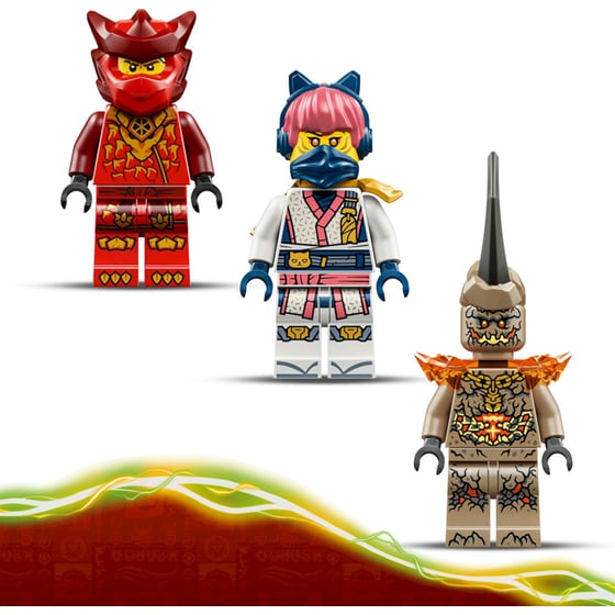 LEGO® NINJAGO® Πακέτο Μάχης Εξωστολής Δράκου του Κάι (71851) image 4